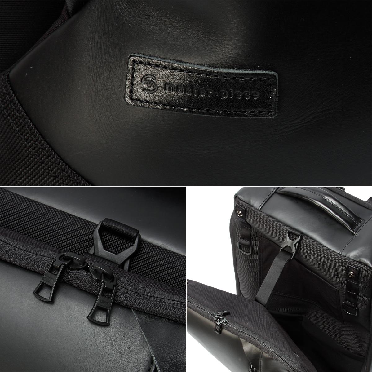 マスターピース スリック レザーver. リュック master-piece mspc-02480-l