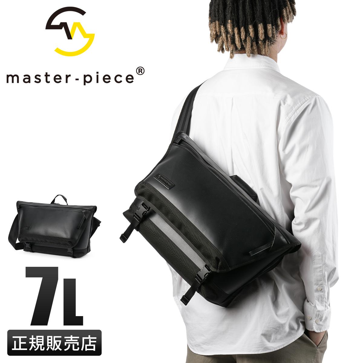 マスターピース スリック レザーver. メッセンジャーバッグ master-piece mspc-02487-l