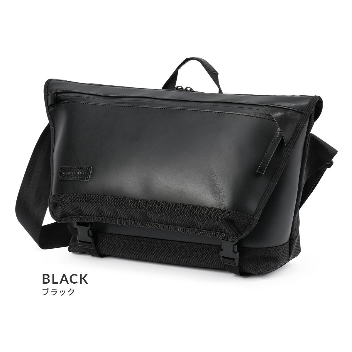 マスターピース スリック レザーver. メッセンジャーバッグ master-piece mspc-02487-l