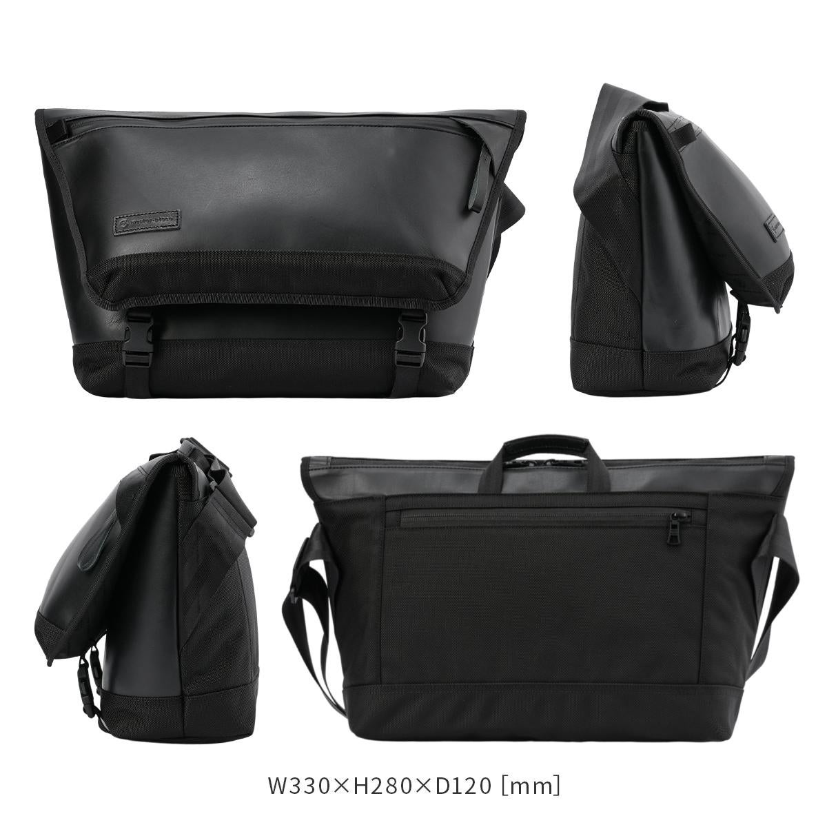 マスターピース スリック レザーver. メッセンジャーバッグ master-piece mspc-02487-l