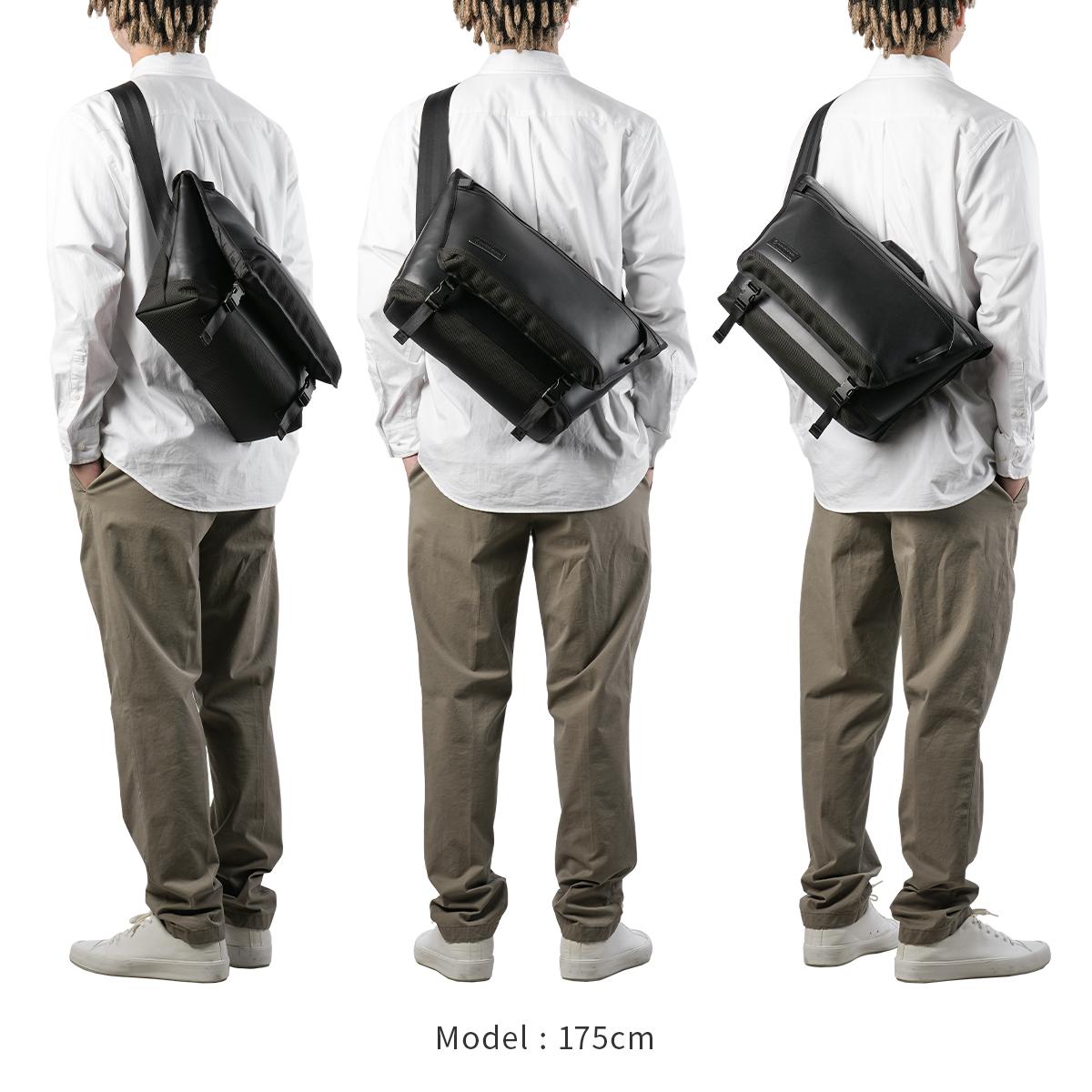 マスターピース スリック レザーver. メッセンジャーバッグ master-piece mspc-02487-l