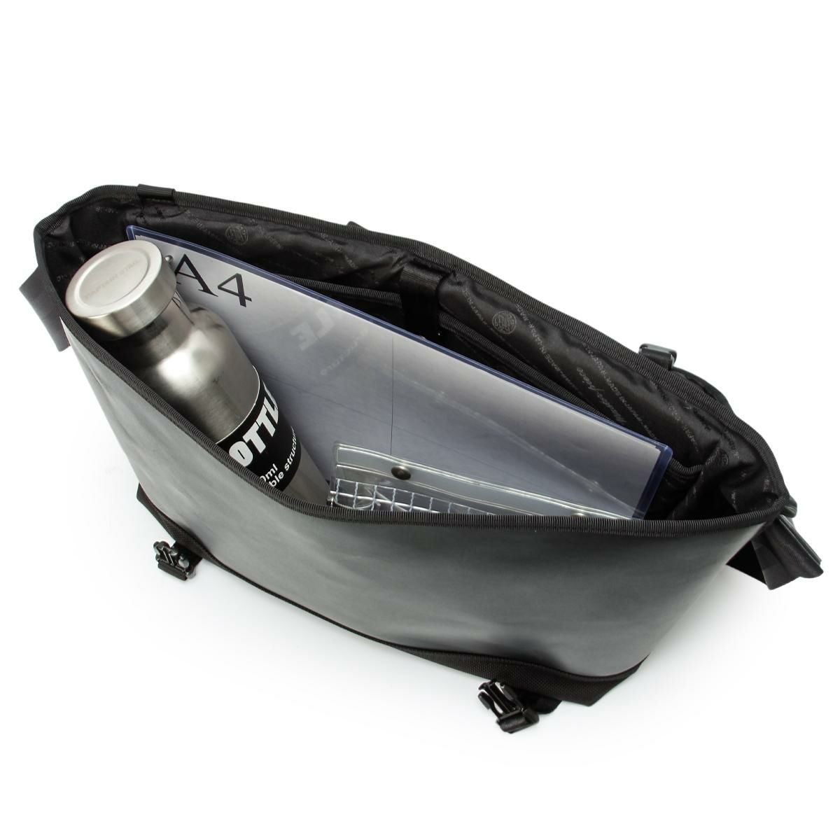 マスターピース スリック レザーver. メッセンジャーバッグ master-piece mspc-02487-l