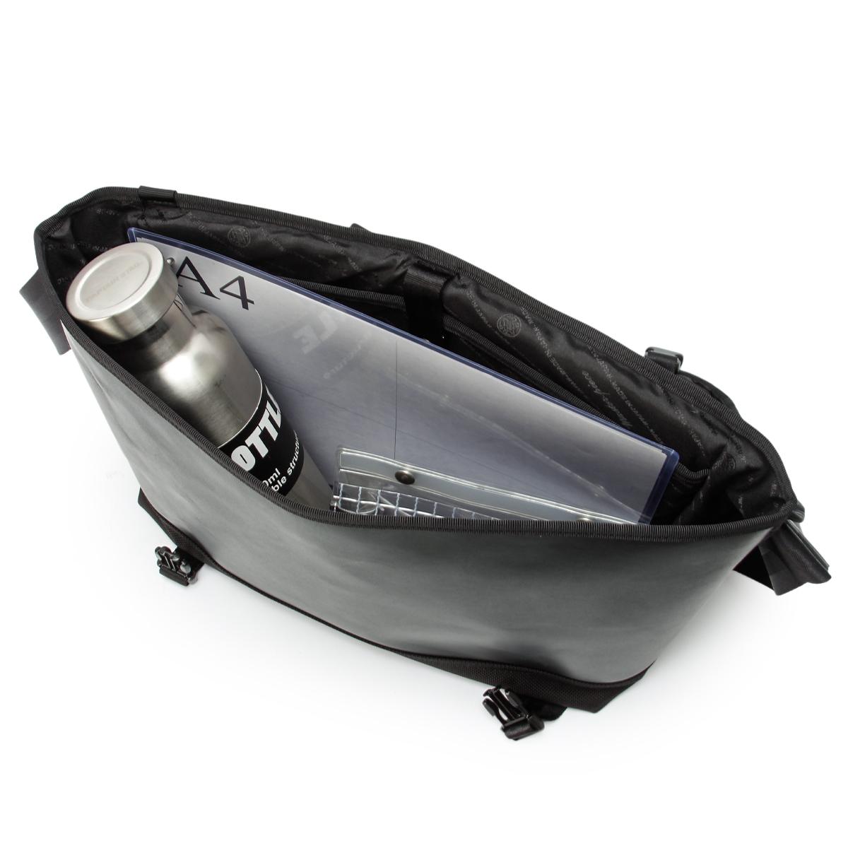 マスターピース スリック レザーver. メッセンジャーバッグ master-piece mspc-02487-l