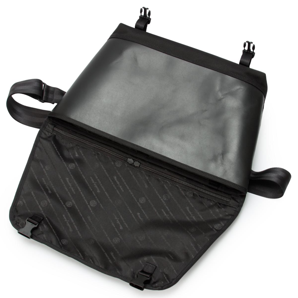 マスターピース スリック レザーver. メッセンジャーバッグ master-piece mspc-02487-l