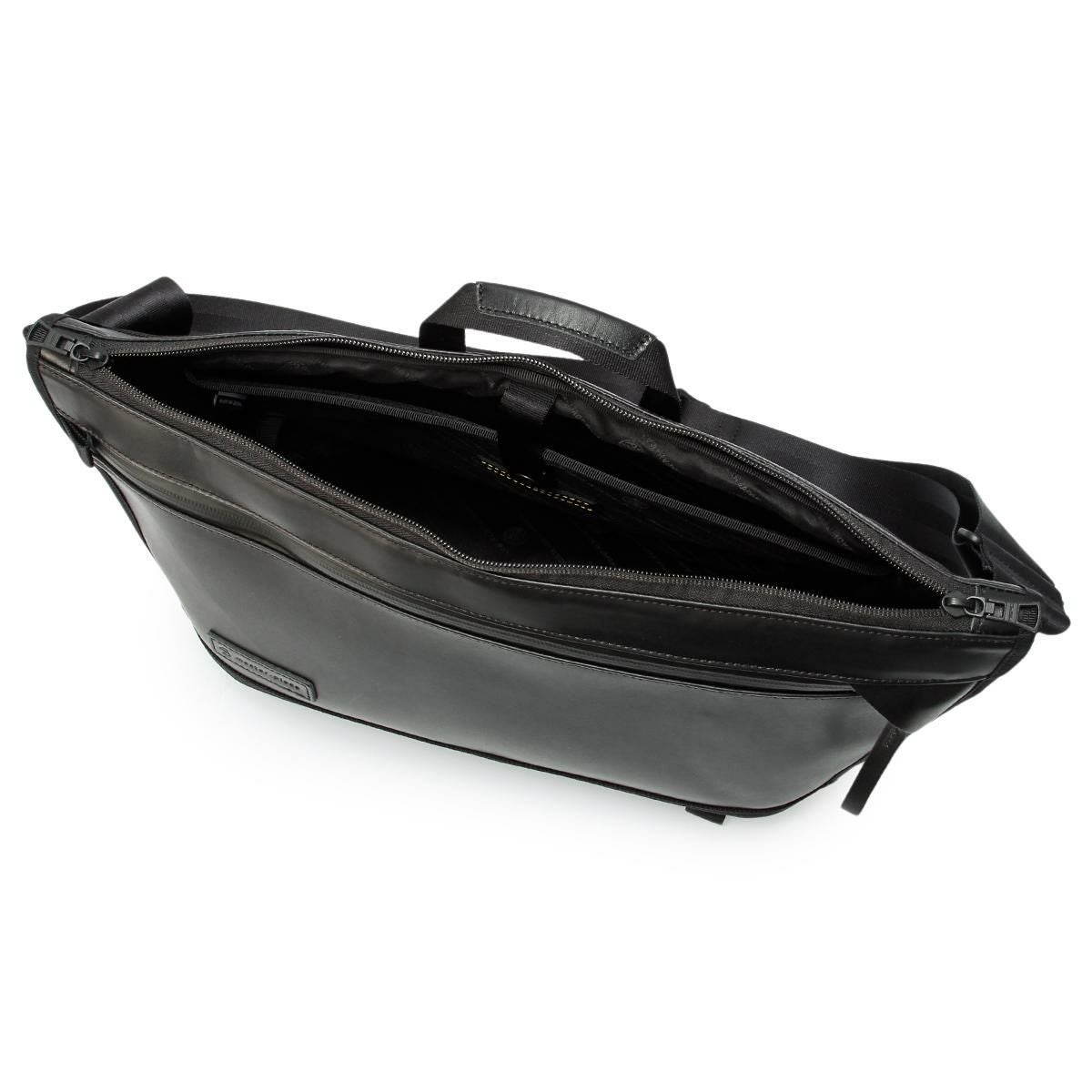 マスターピース スリック レザーver. メッセンジャーバッグ master-piece mspc-02487-l