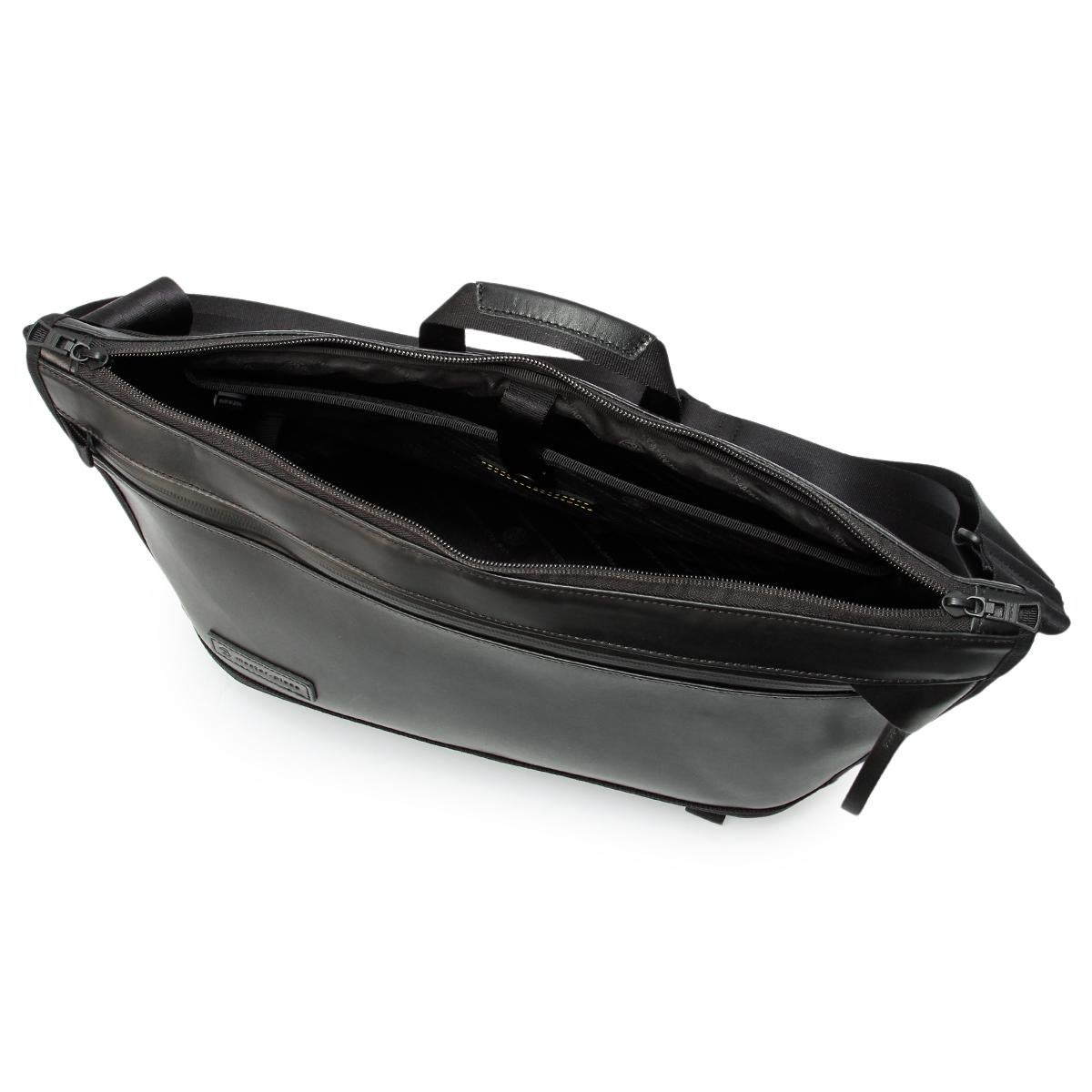 マスターピース スリック レザーver. メッセンジャーバッグ master-piece mspc-02487-l