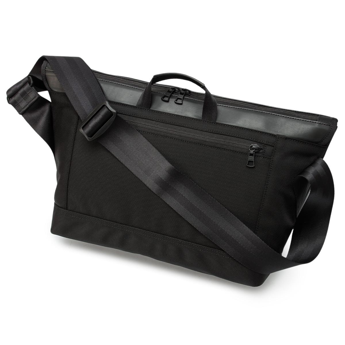 マスターピース スリック レザーver. メッセンジャーバッグ master-piece mspc-02487-l