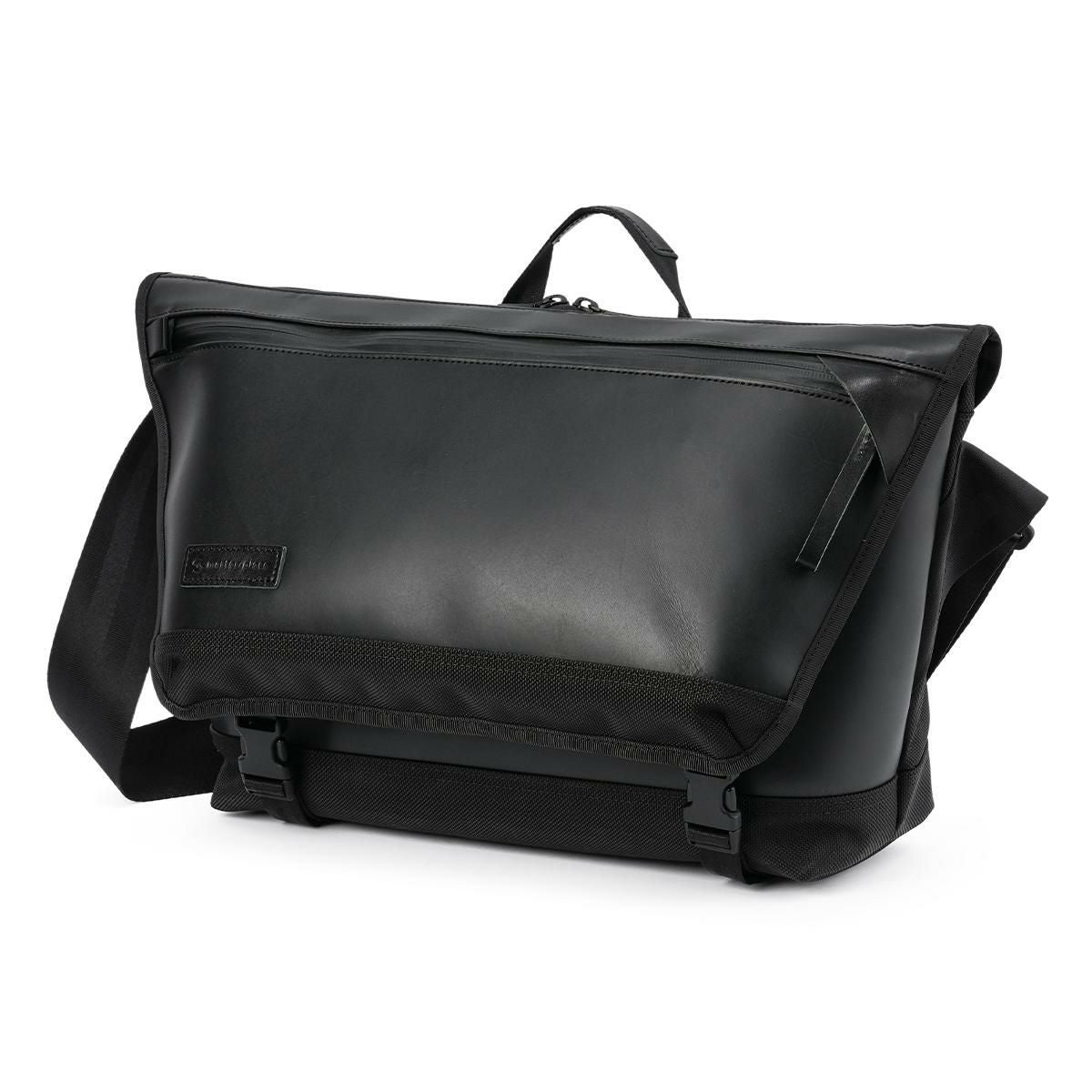 マスターピース スリック レザーver. メッセンジャーバッグ master-piece mspc-02487-l