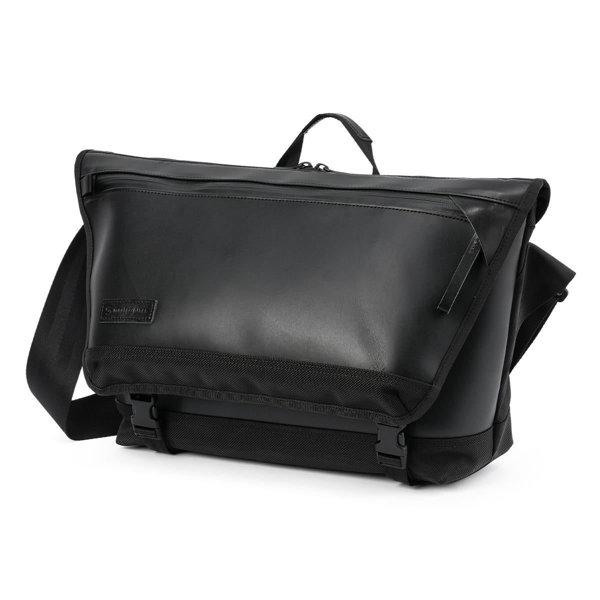 マスターピース スリック レザーver. メッセンジャーバッグ master-piece mspc-02487-l