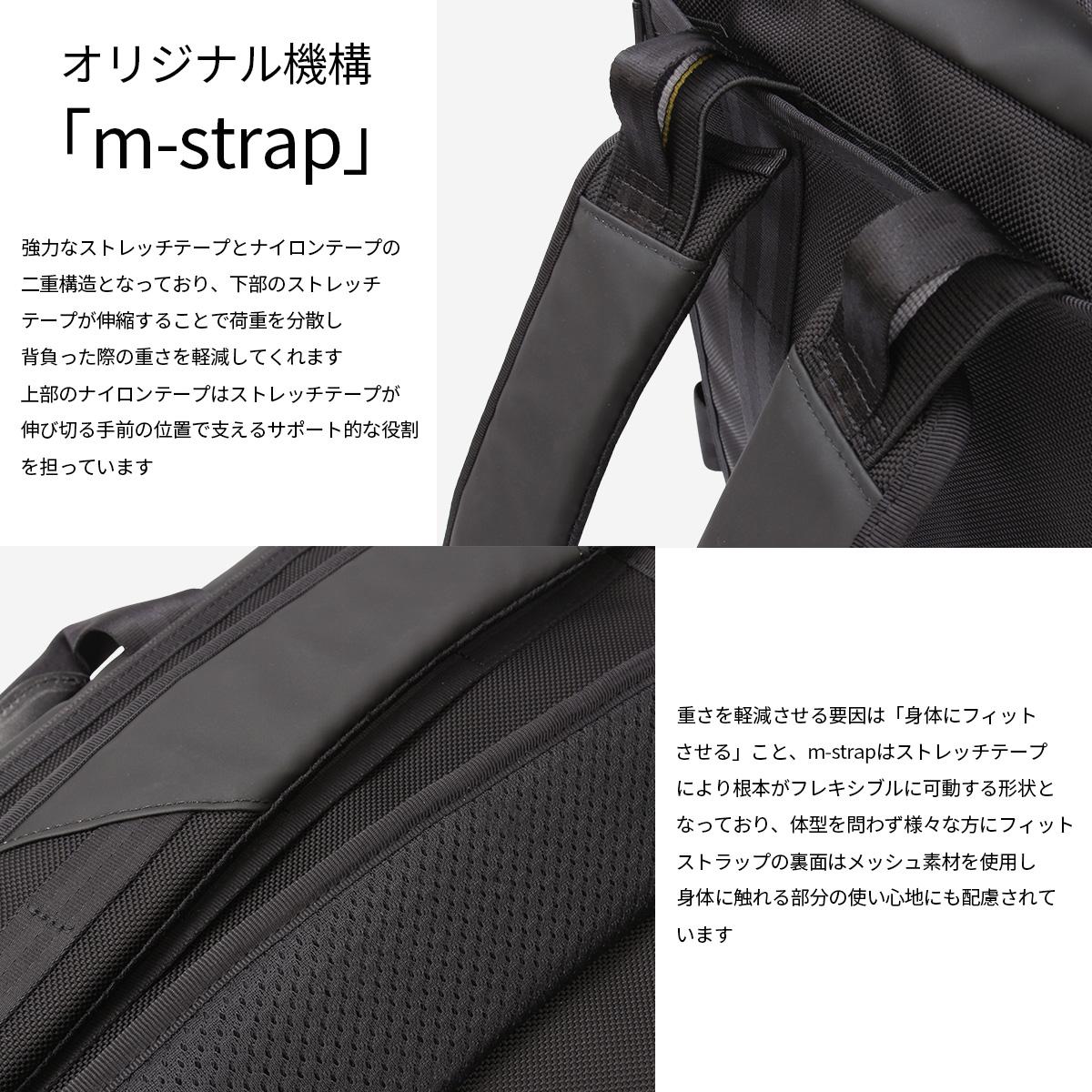 未使用級✨　マスターピース　STREAM　2way　ビジネスバッグ マスターピース スリック ビジネスリュック ビジネスバッグ ブリーフ