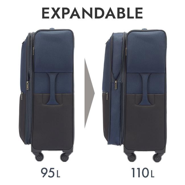 エース プロテカ スーツケース Lサイズ XL 95L/110L 拡張機能付き