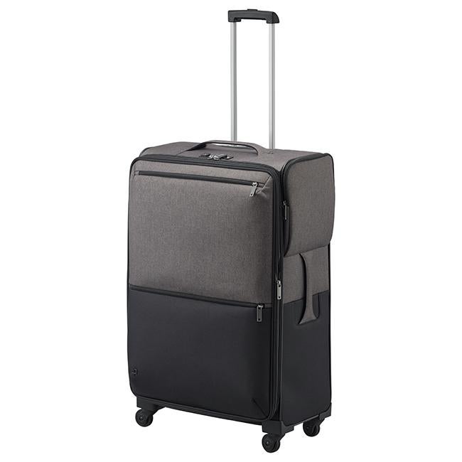 日本製ACEエースプロテカProtecA 大型キャリーバッグメンズ 旅行 ソフト エース プロテカ スーツケース Lサイズ XL 95L/110L 拡張機能付き