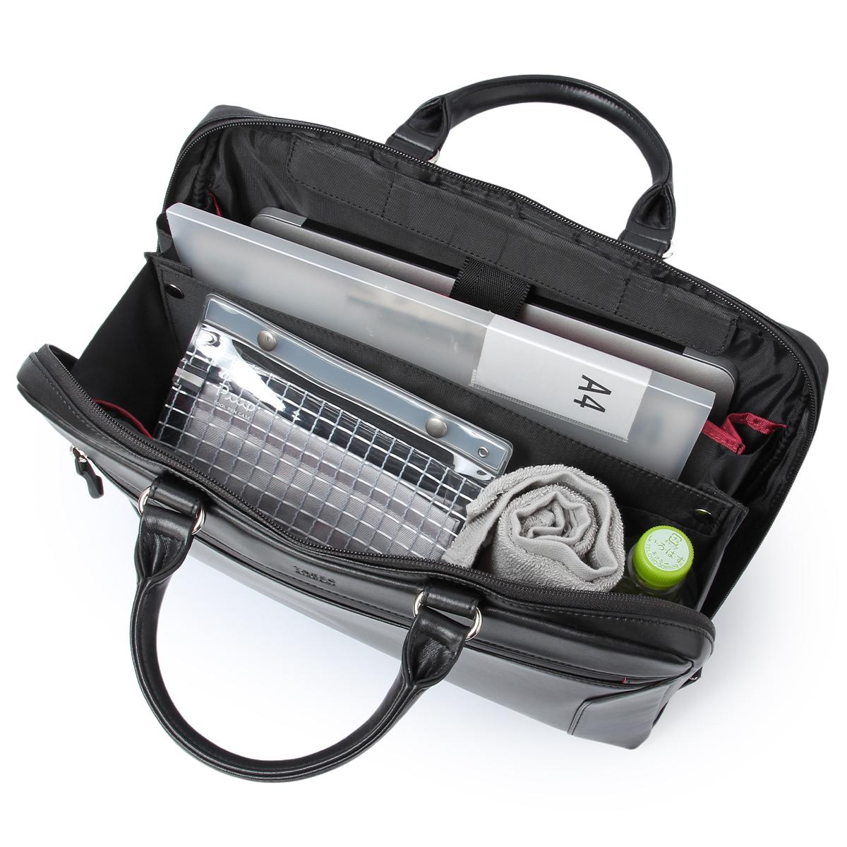 タケオキクチ スコール ブリーフケース TAKEO KIKUCHI tk-732511