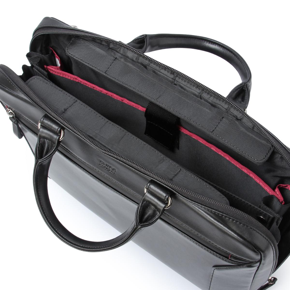 タケオキクチ スコール ブリーフケース TAKEO KIKUCHI tk-732511