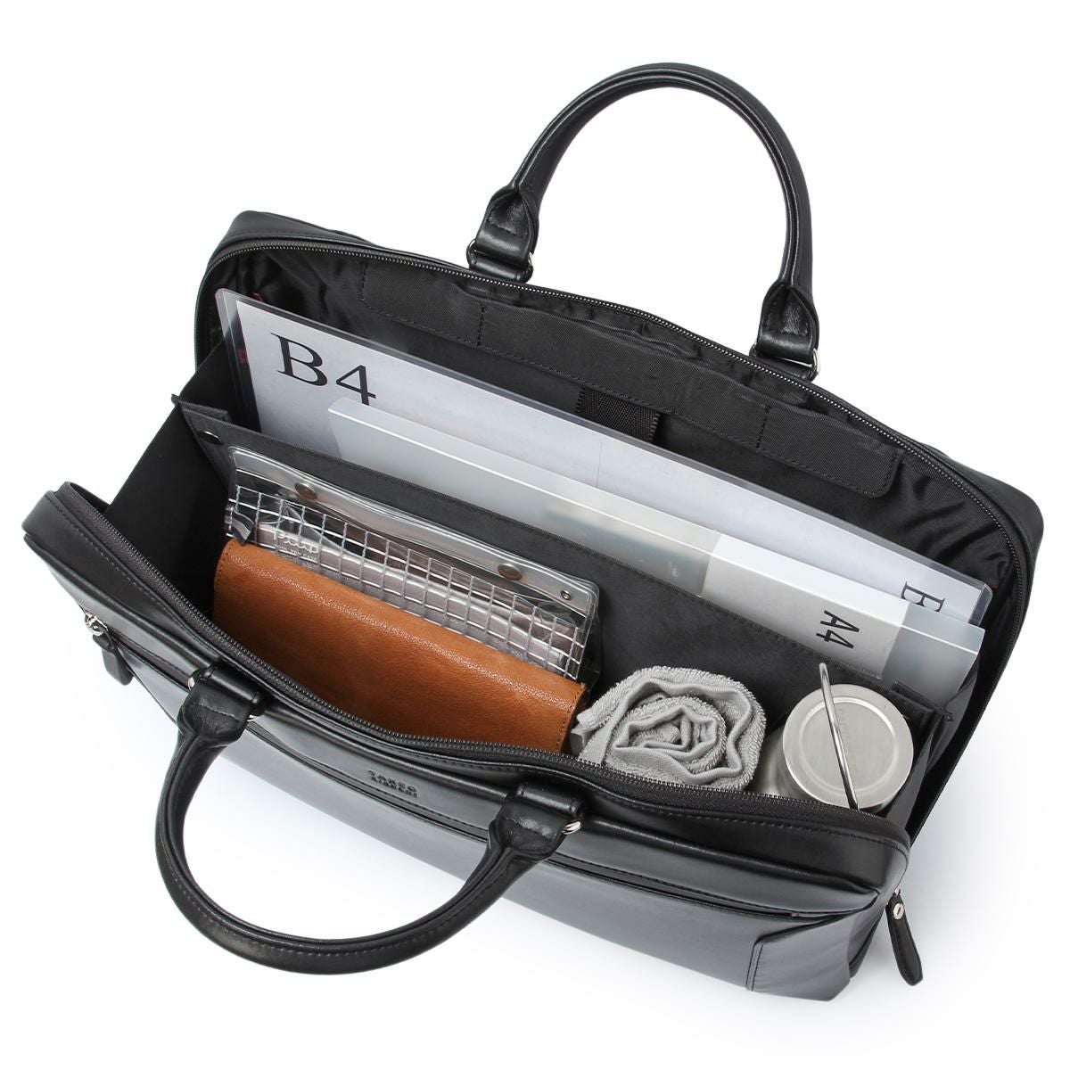 タケオキクチ スコール ブリーフケース TAKEO KIKUCHI tk-732512