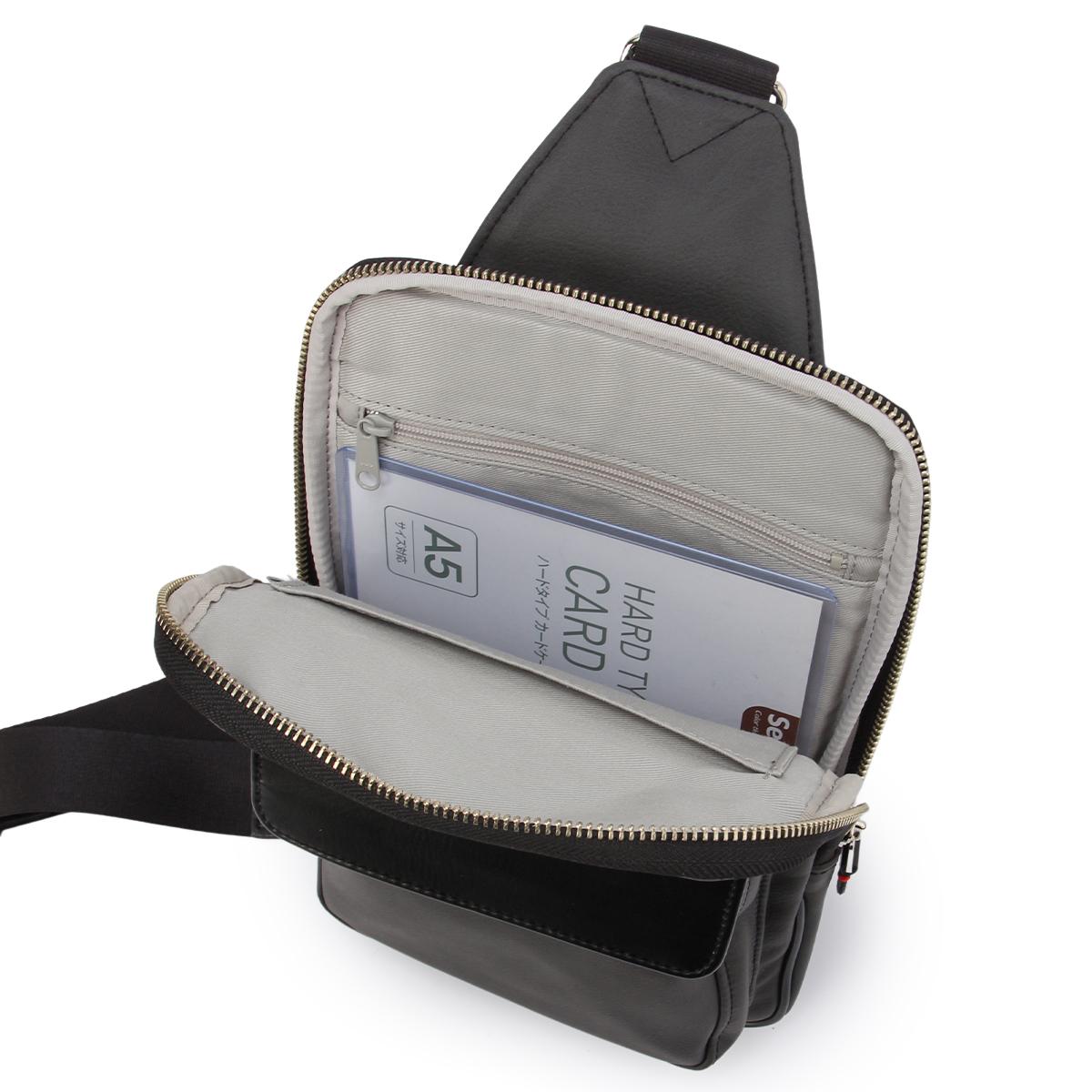 タケオキクチ シーマ ボディバッグ TAKEO KIKUCHI tk-740911