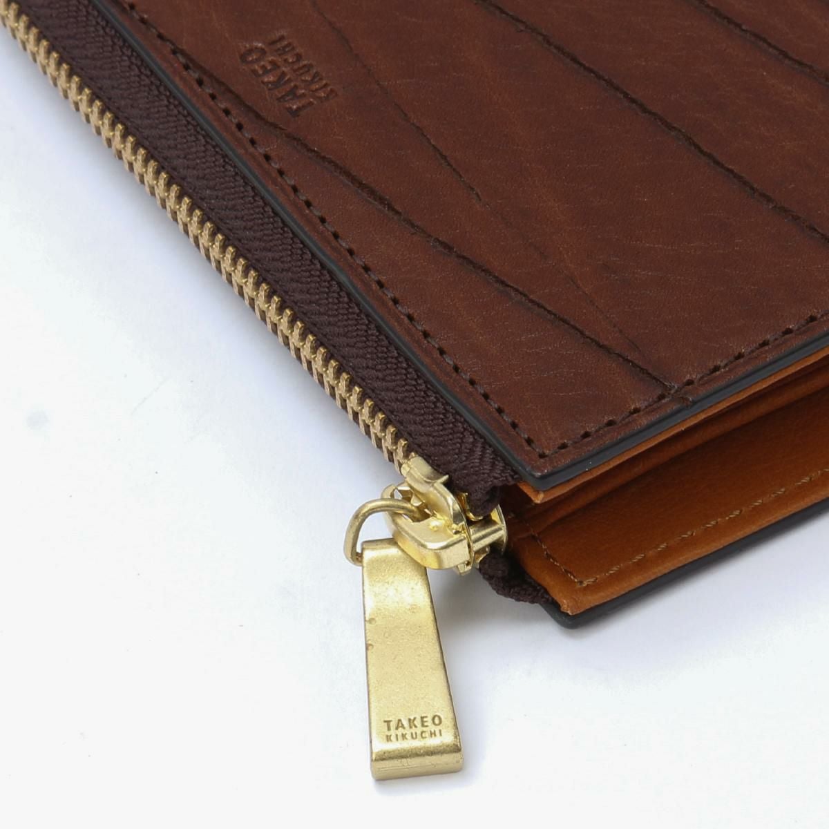 タケオキクチ ハーベイ ミドル財布 TAKEO KIKUCHI tk-747614