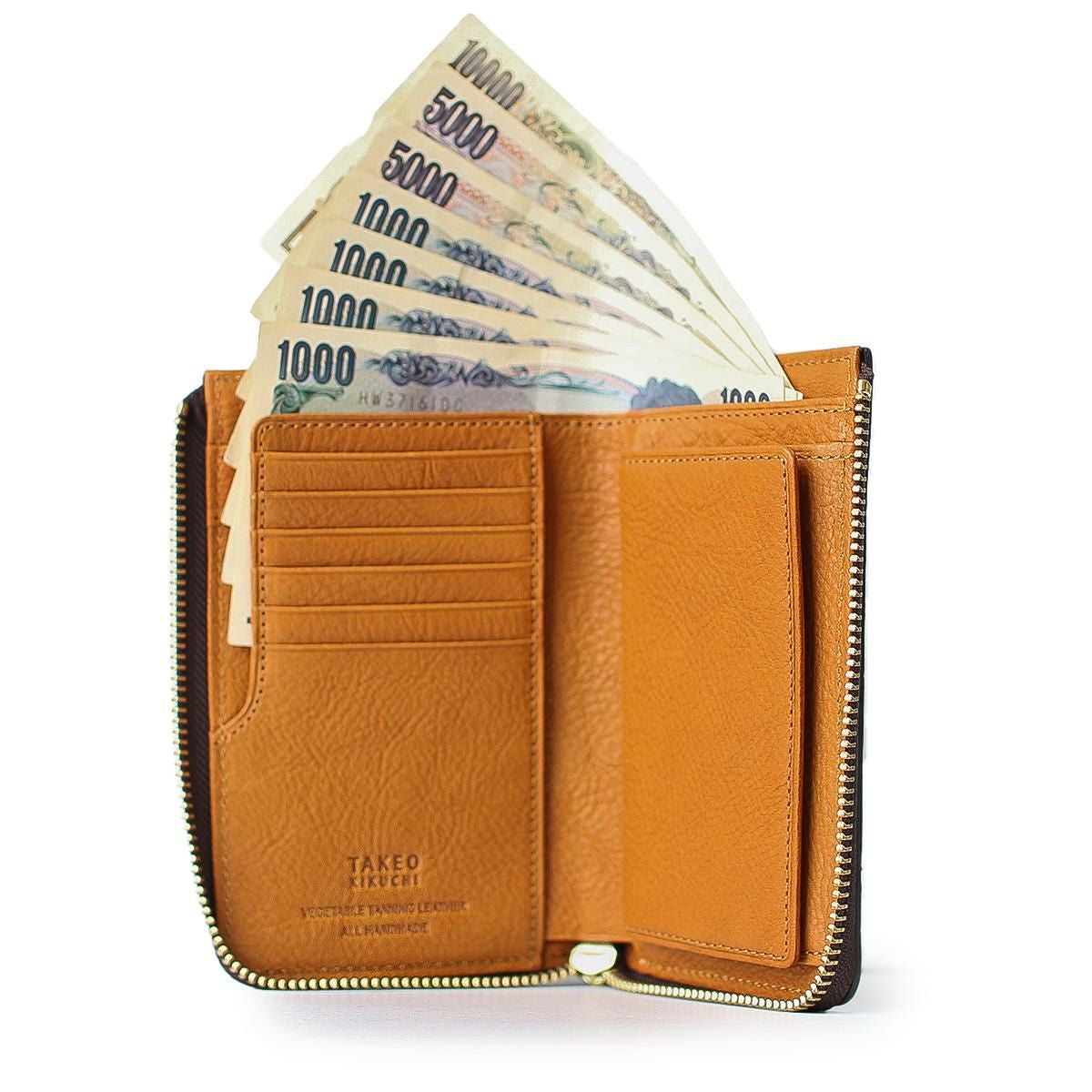 タケオキクチ ハーベイ ミドル財布 TAKEO KIKUCHI tk-747614