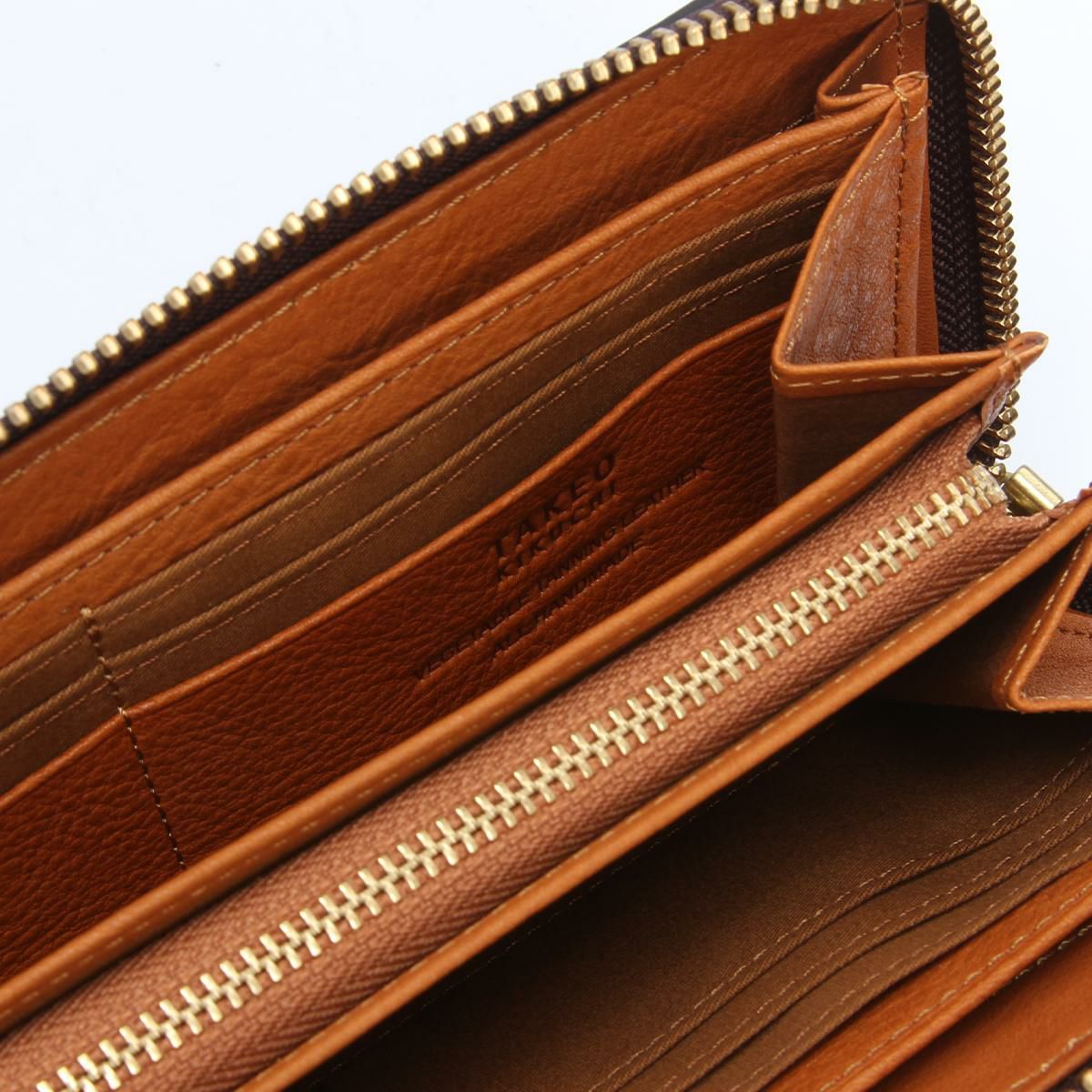 タケオキクチ ハーベイ 長財布 TAKEO KIKUCHI tk-747615