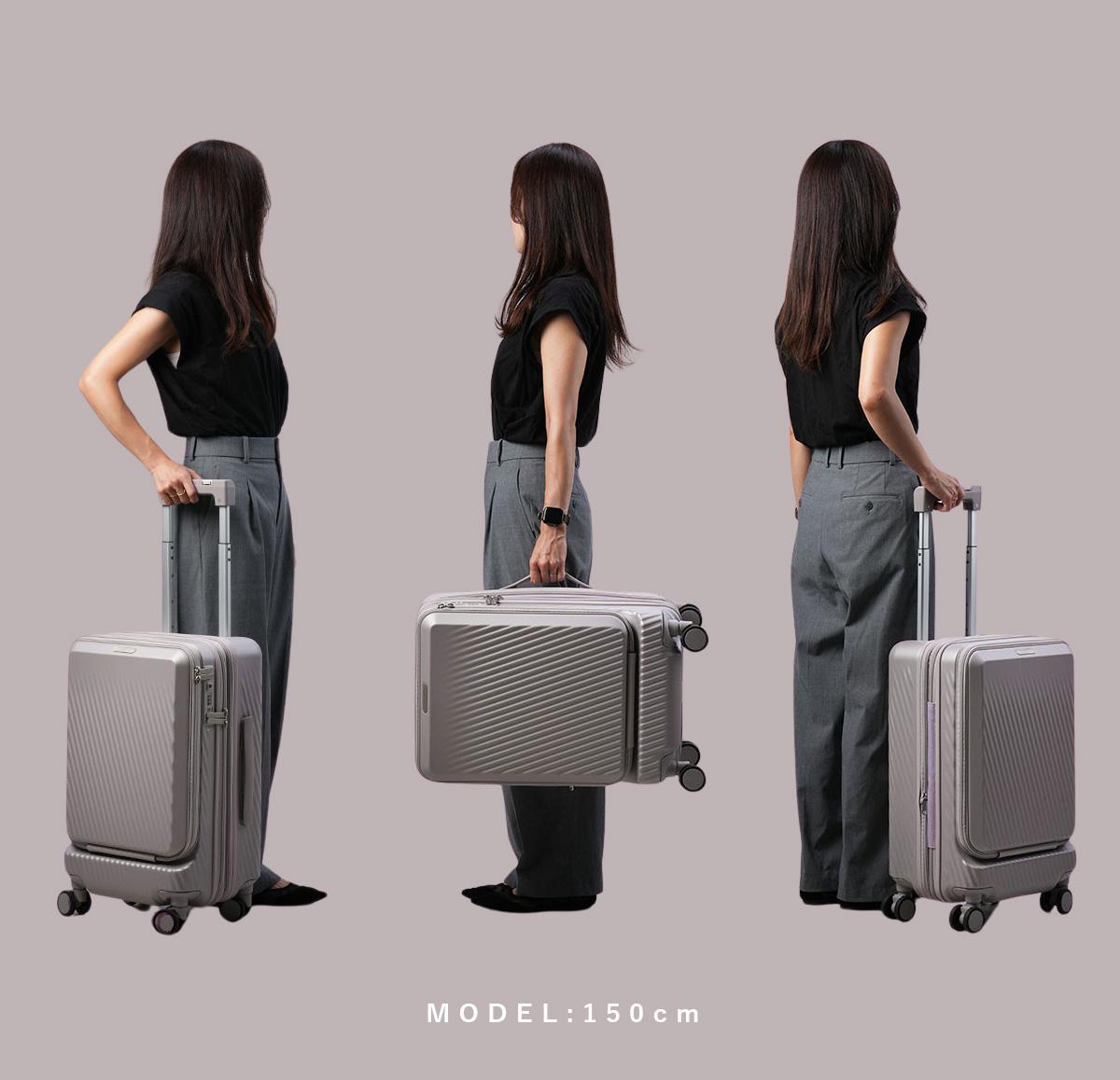 ダブルアンドデイナイト ピーロ スーツケース 32L/40L Sサイズ SS 機内