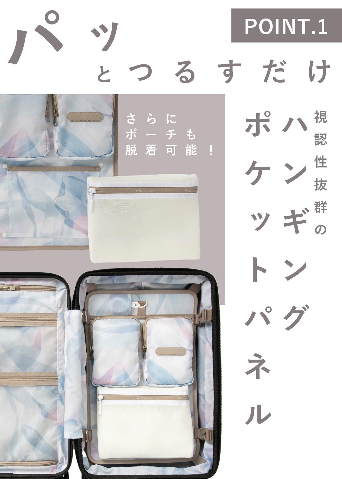 ダブルアンドデイナイト ピーロ スーツケース スーツケース W&.Day/Night w-05421