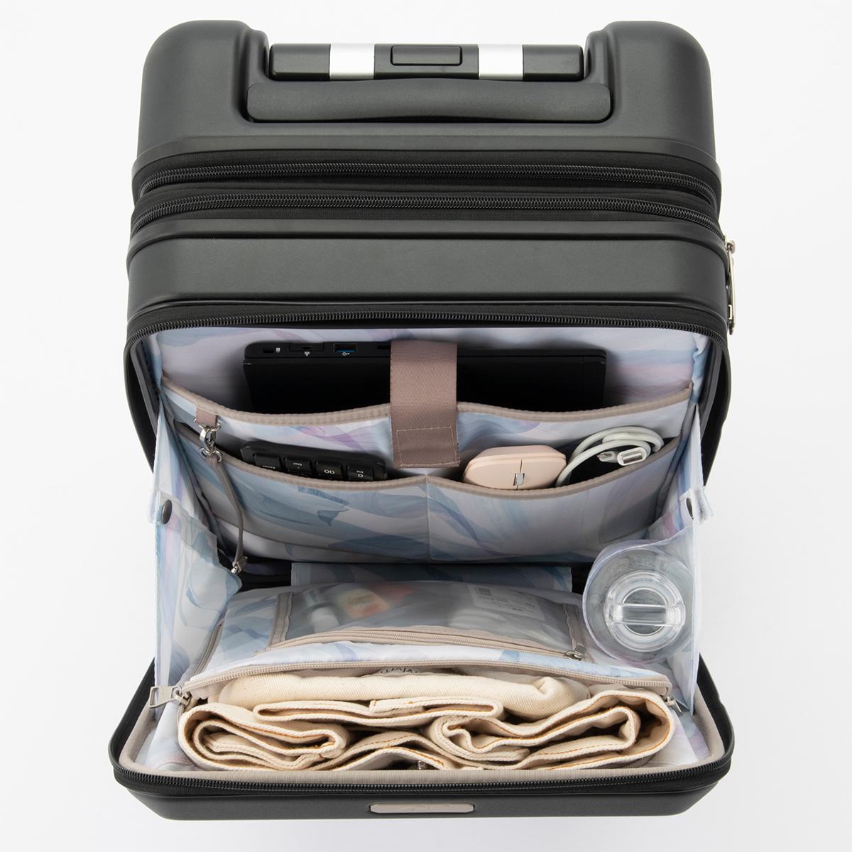 ダブルアンドデイナイト ピーロ スーツケース 32L/40L Sサイズ SS 機内