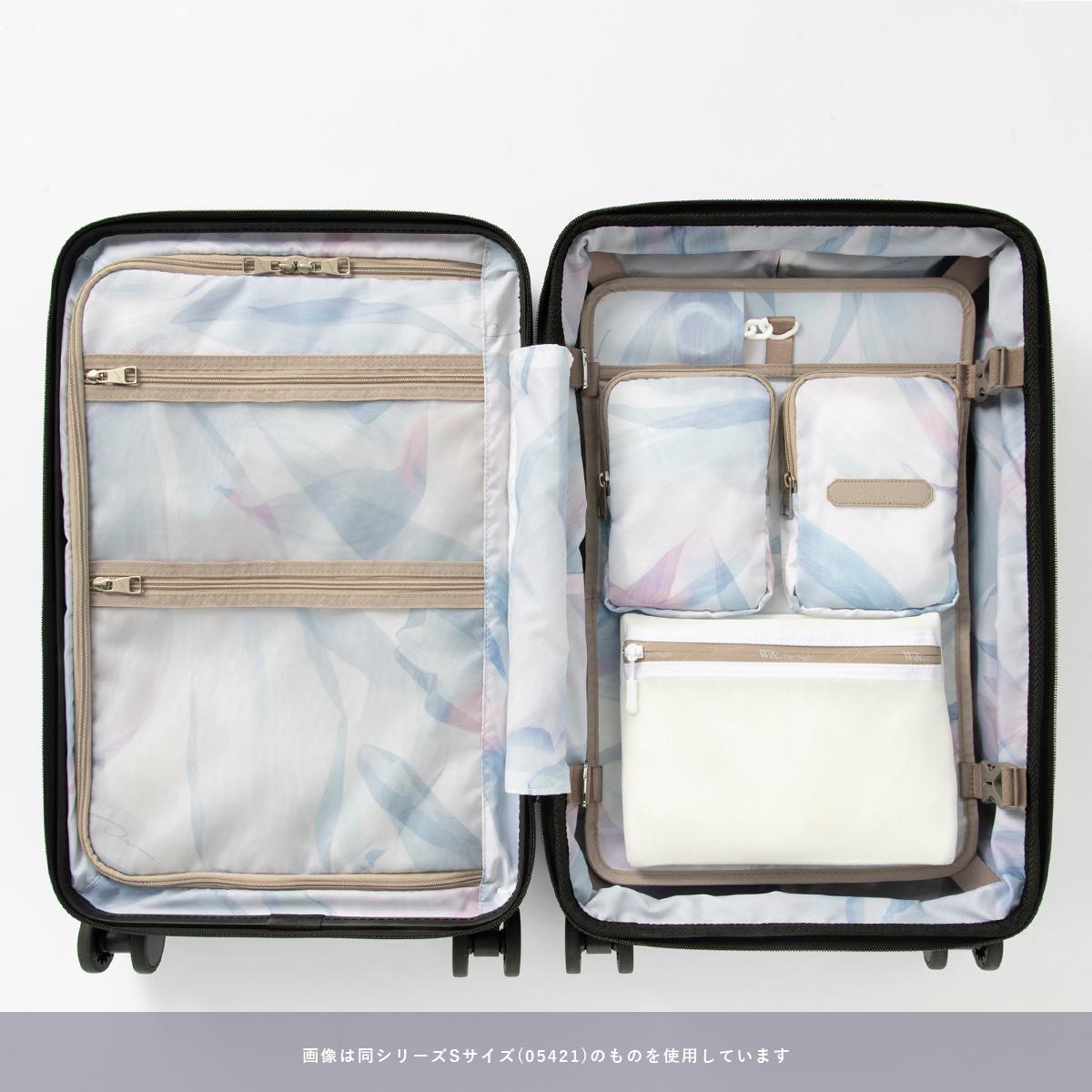 SPRING SALE]ダブルアンドデイナイト ピーロ スーツケース 52L/63L M