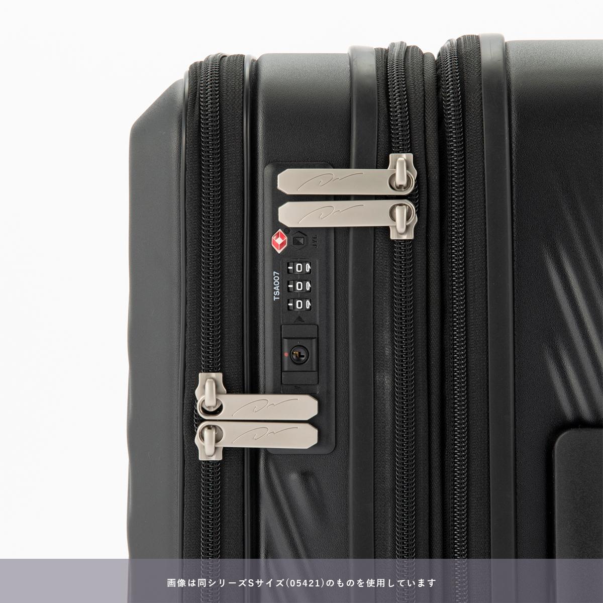 ダブルアンドデイナイト ピーロ スーツケース 52L/63L Mサイズ