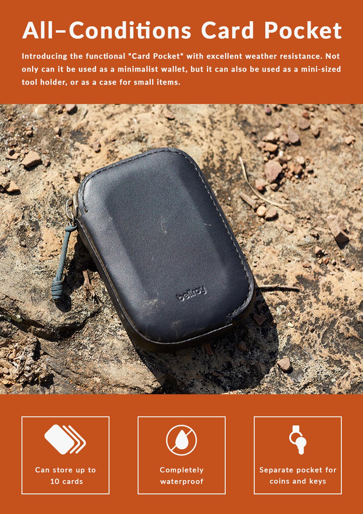 Bellroy All Conditions Card Pocket ベルロイ オールコンディション
