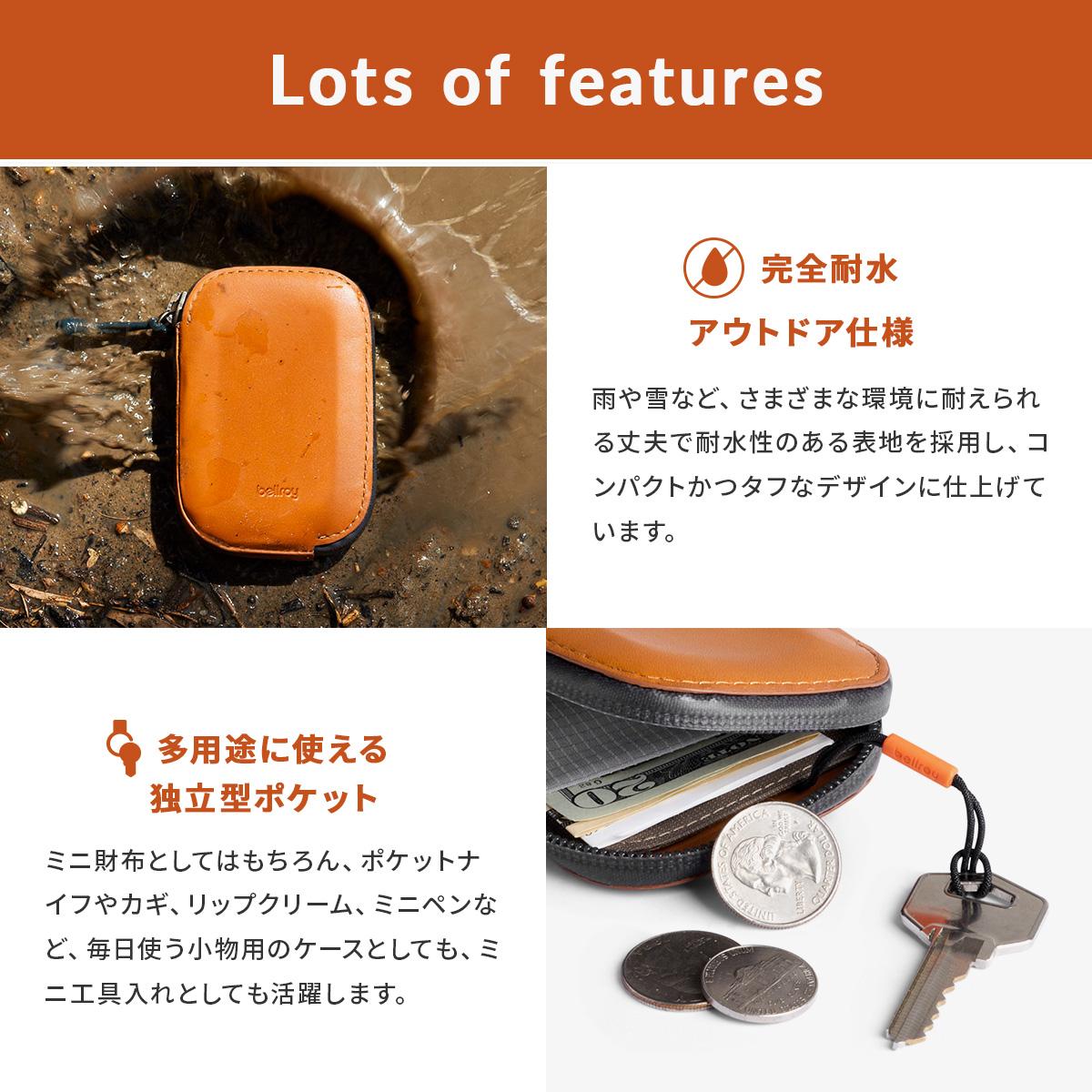 ベルロイ WALLETS カードケース 名刺入れ Bellroy wawb