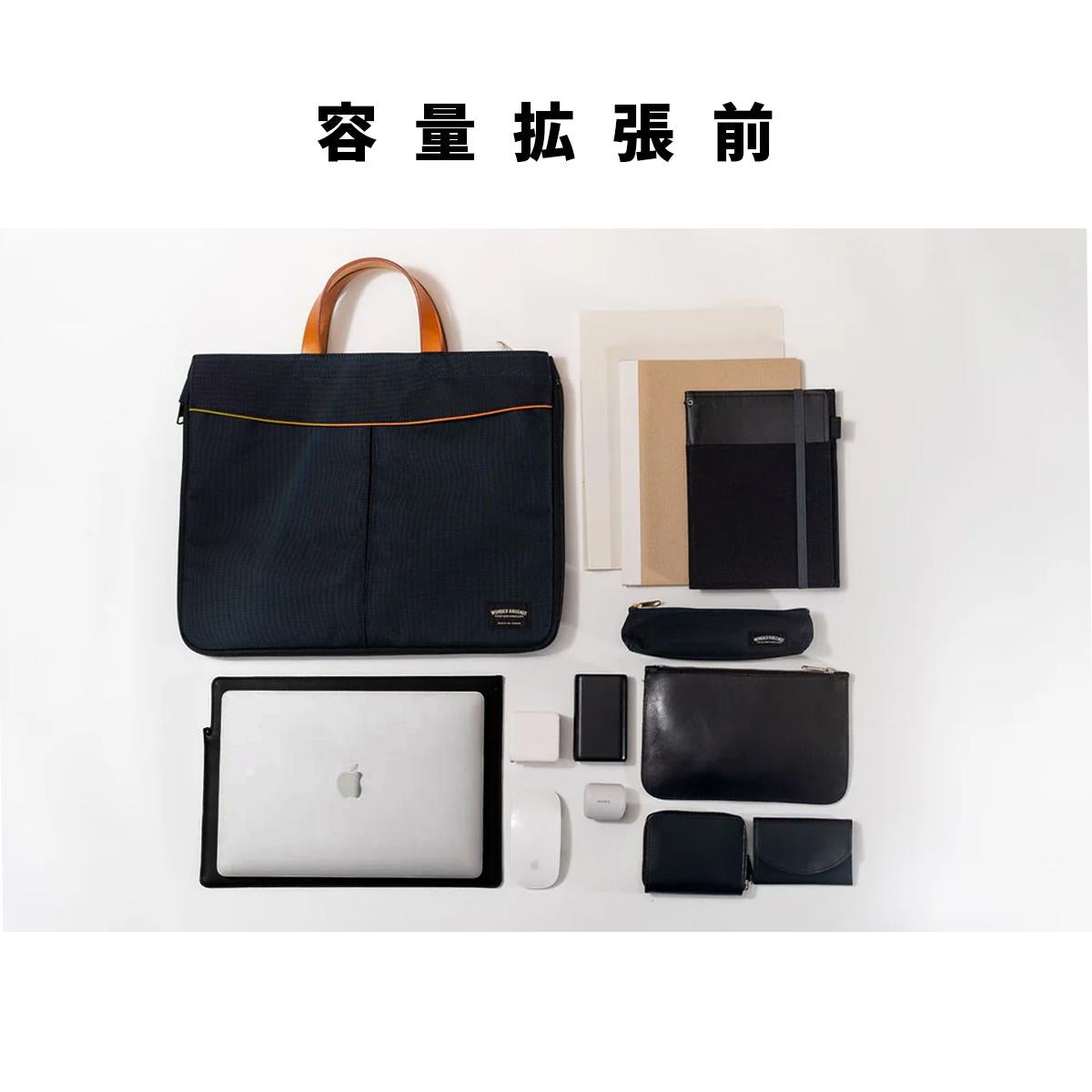 ワンダーバゲージ EDGE BRIEF ヘルメットバッグ WONDER BAGGAGE wb-g-038
