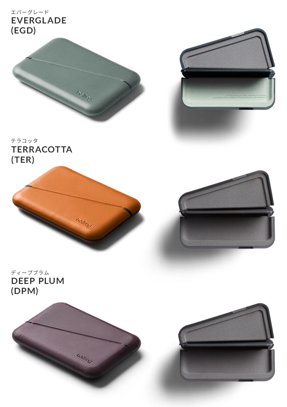 Bellroy Flip Case ベルロイ フリップケース カードケース RFID保護