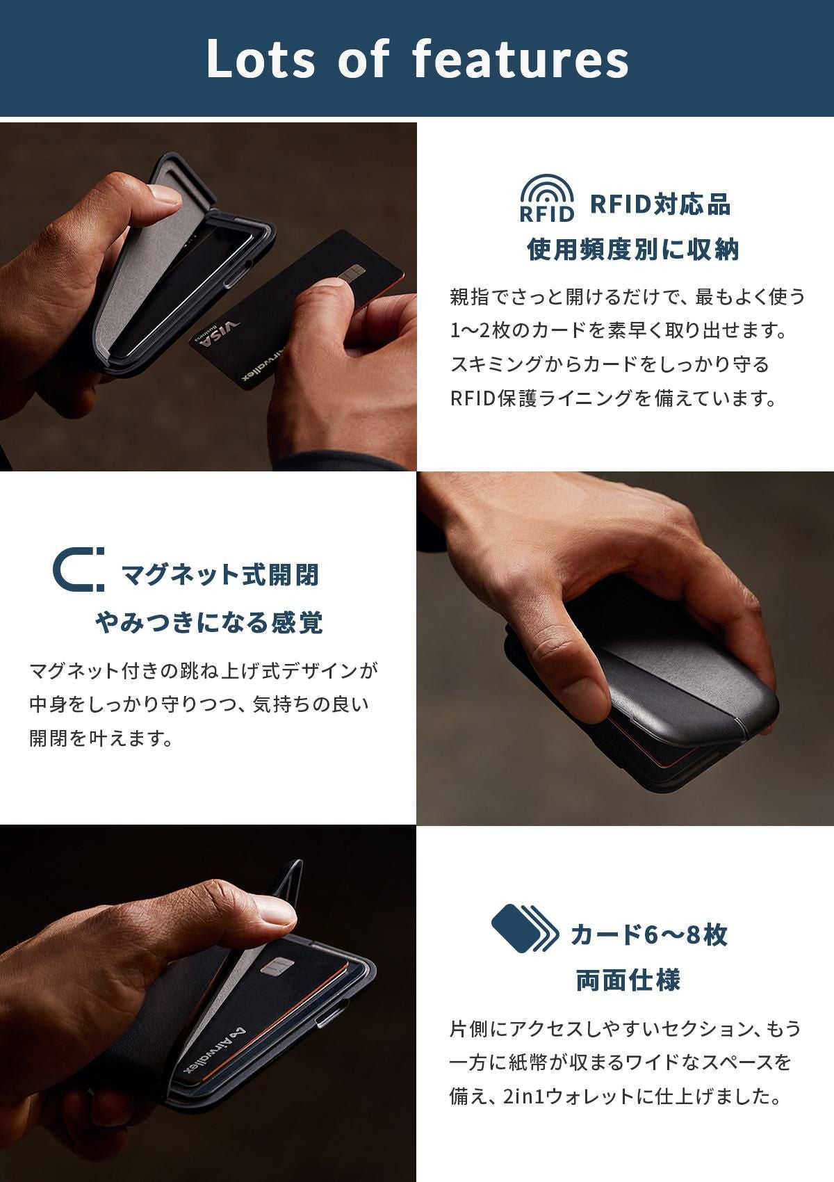 ベルロイ WALLETS カードケース 名刺入れ Bellroy wfcb