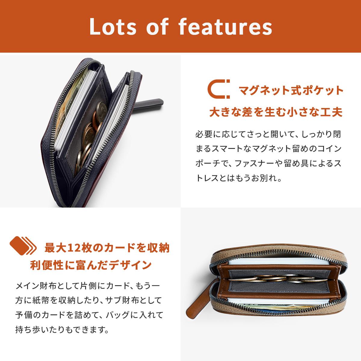 ベルロイ WALLETS ミニウォレット Bellroy wfma