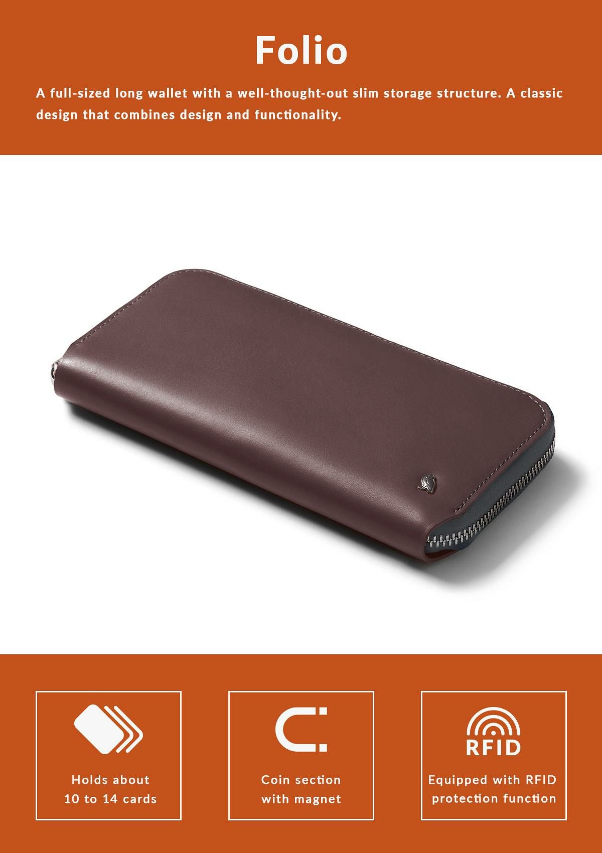 ベルロイ WALLETS 長財布 Bellroy wfwb
