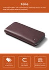 ベルロイ WALLETS 長財布 Bellroy wfwb