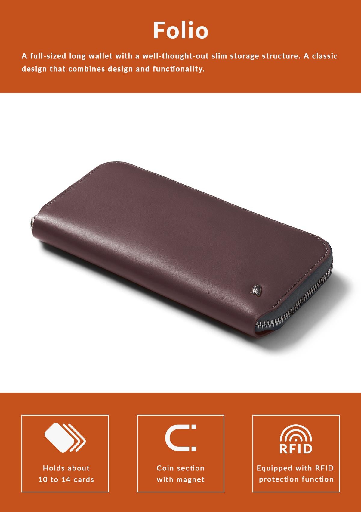ベルロイ WALLETS 長財布 Bellroy wfwb
