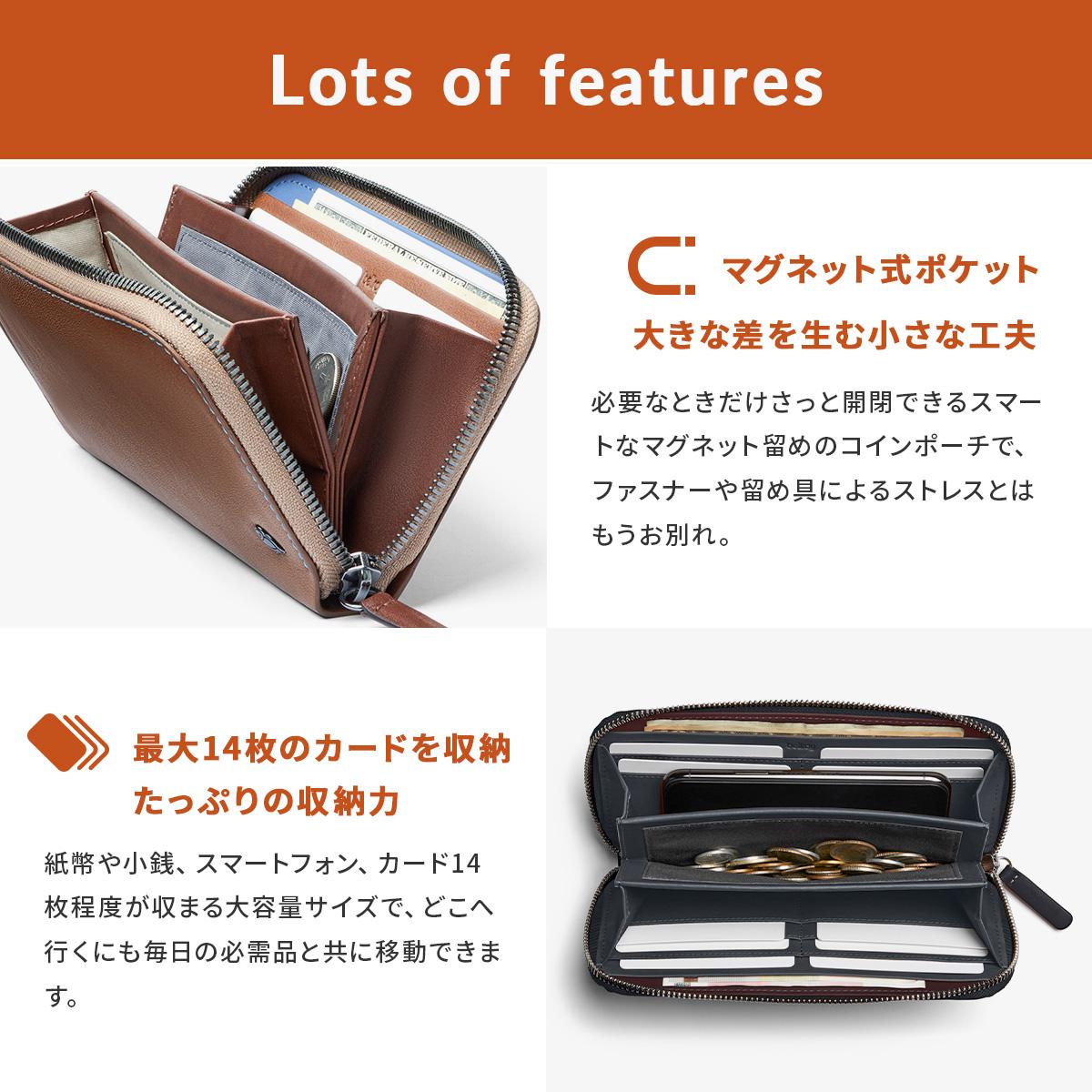 ベルロイ WALLETS 長財布 Bellroy wfwb