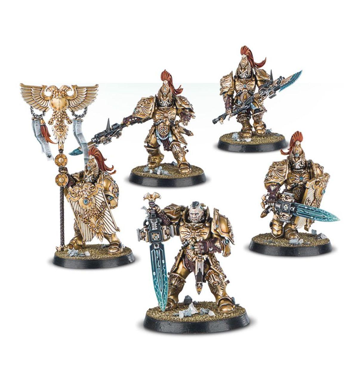 ウォーハンマー 40k アデプトゥス・カストーデス：カストーディアン