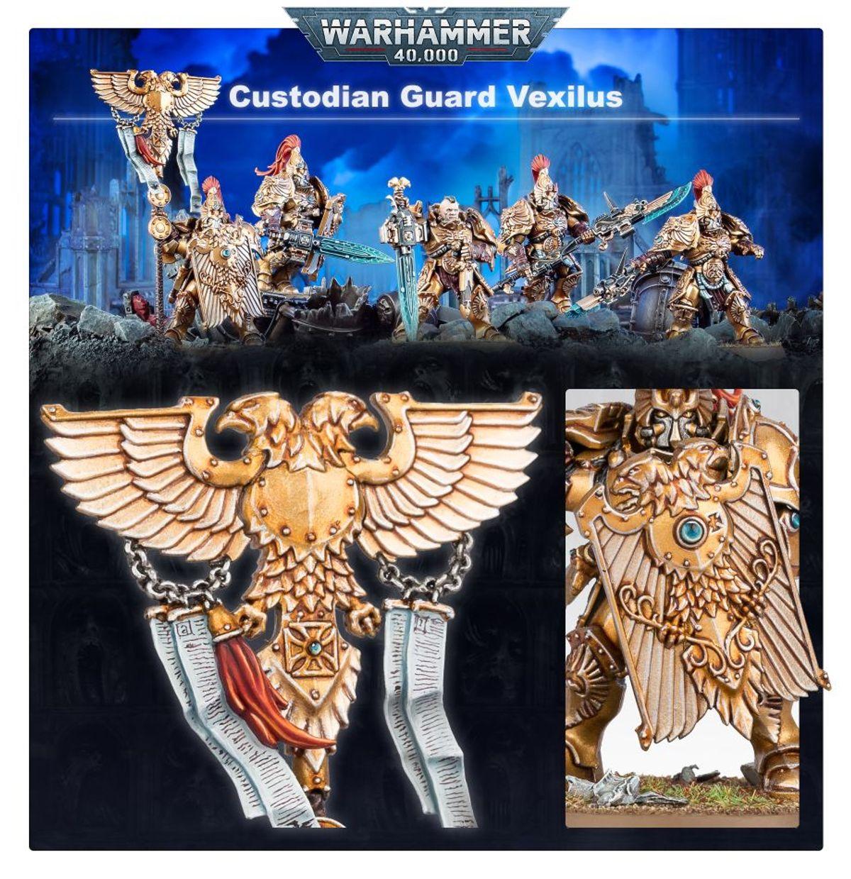 ウォーハンマー 40k アデプトゥス・カストーデス：カストーディアン