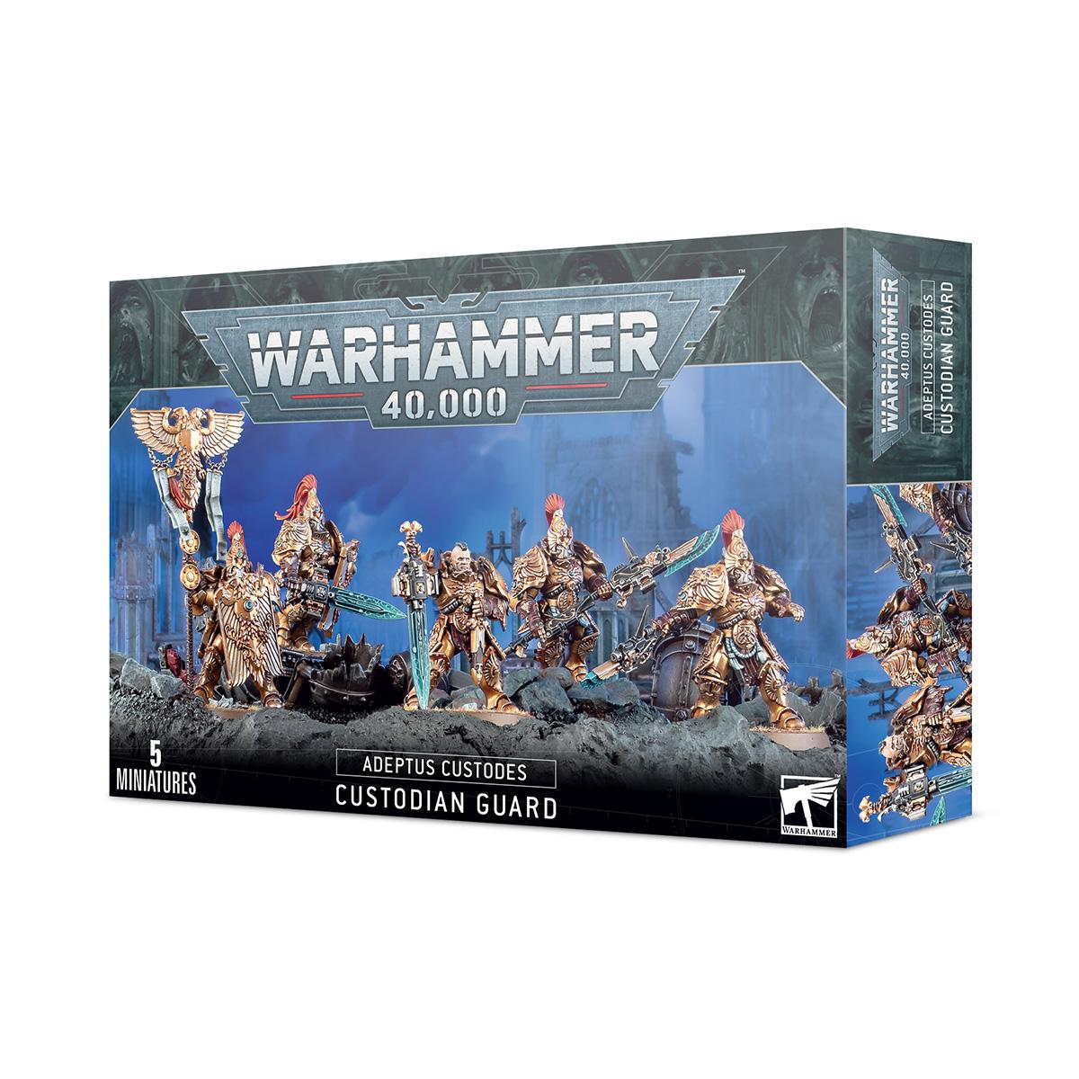 ウォーハンマー 40k アデプトゥス・カストーデス：カストーディアン