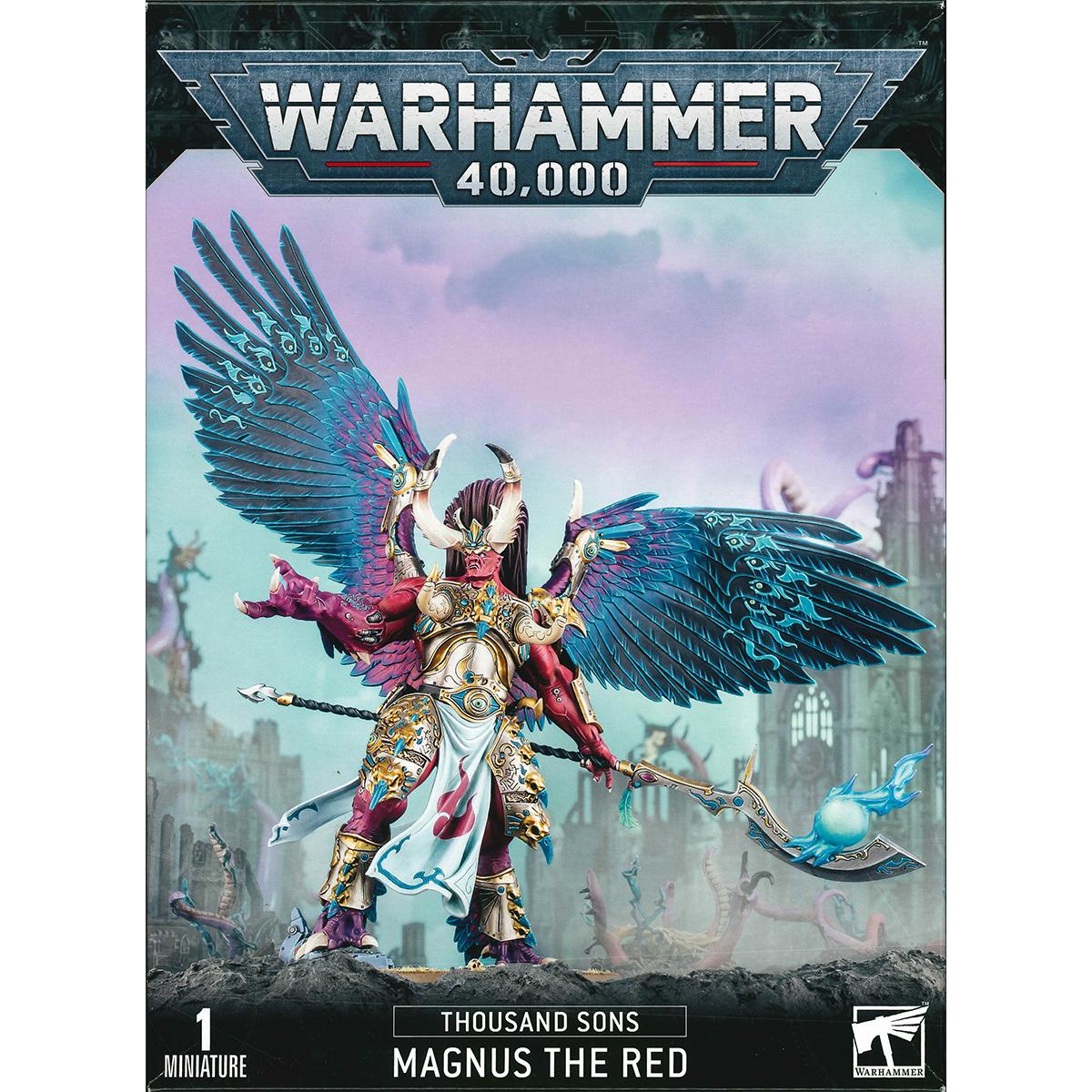 ウォーハンマー 40k サウザンド・サン：赤きマグヌス WARHAMMER 40,000 THOUSAND SONS：MAGNUS THE RED 43-34