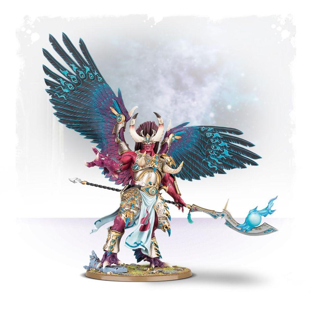 ウォーハンマー 40k サウザンド・サン 赤きマグヌス 43-34 WARHAMMER