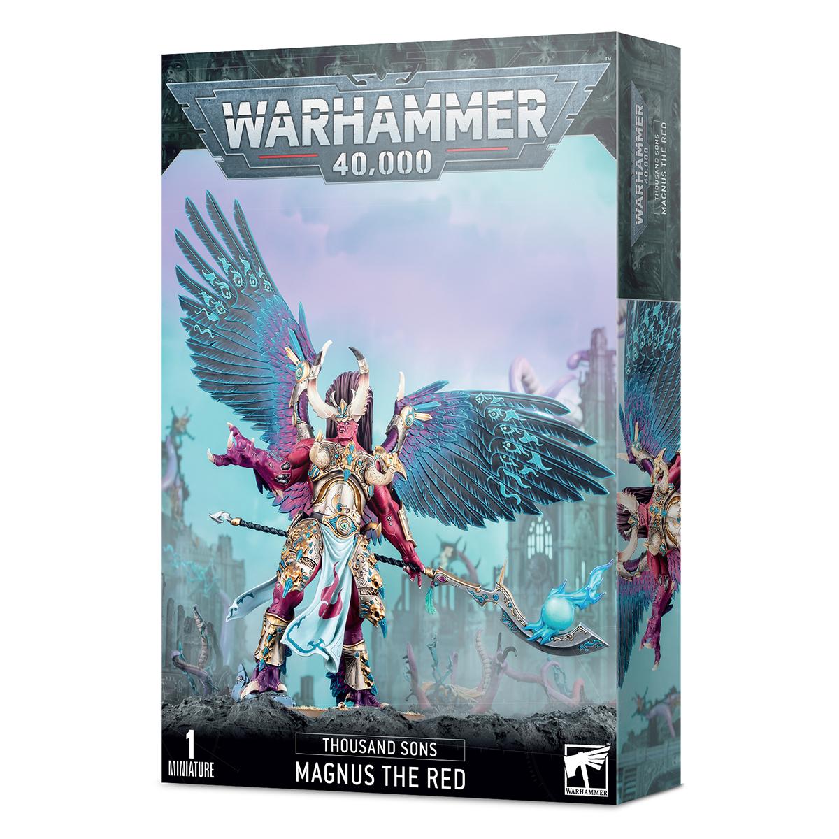 ウォーハンマー 40k サウザンド・サン：赤きマグヌス WARHAMMER 40,000 THOUSAND SONS：MAGNUS THE RED 43-34