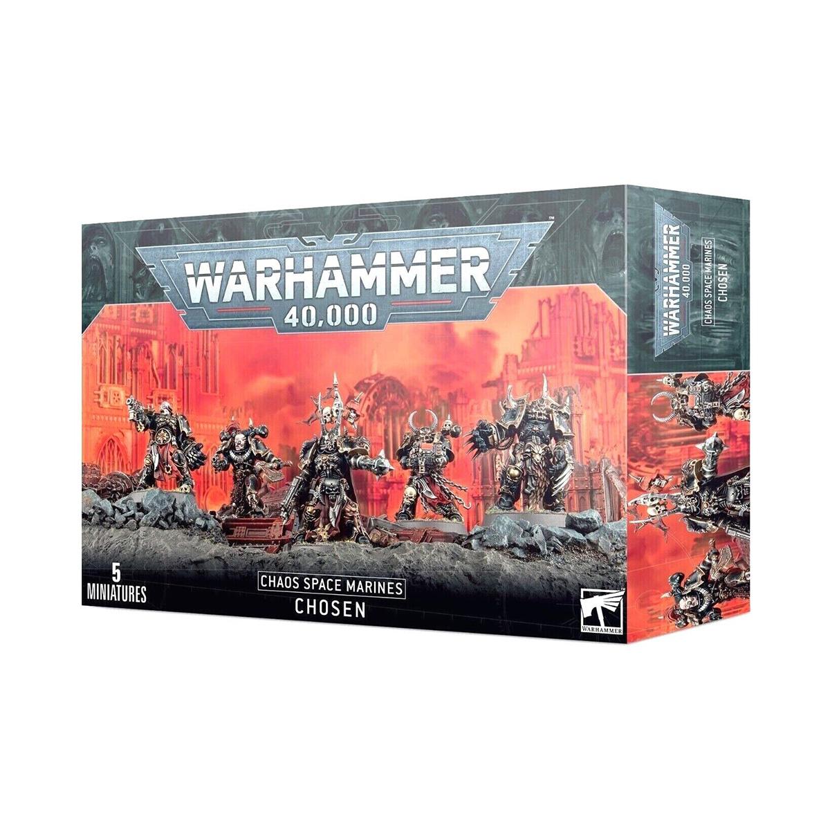 ウォーハンマー 40k ケイオス・スペースマリーン：チョーズン WARHAMMER 40,000 CHAOS SPACE MARINES：CHOSEN 43-84