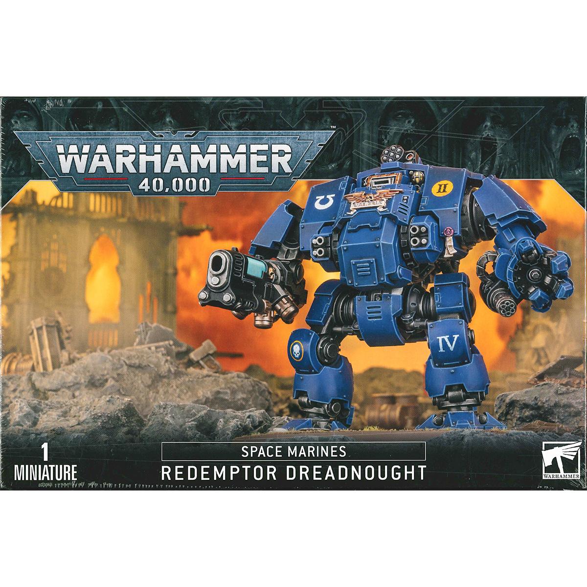 ウォーハンマー 40k スペースマリーン：プライマリス・リデンプター・ドレッドノート WARHAMMER 40,000 SPACE MARINES PRIMARIS REDEMPTOR DREADNOUGHT 48-77