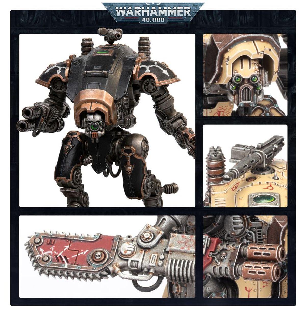 【新品　シュリンクあり】WARHAMMER ナイトアーミジャ－　ウォーハンマー ウォーハンマー 40k インペリアルナイト：ナイト・アーミジャー