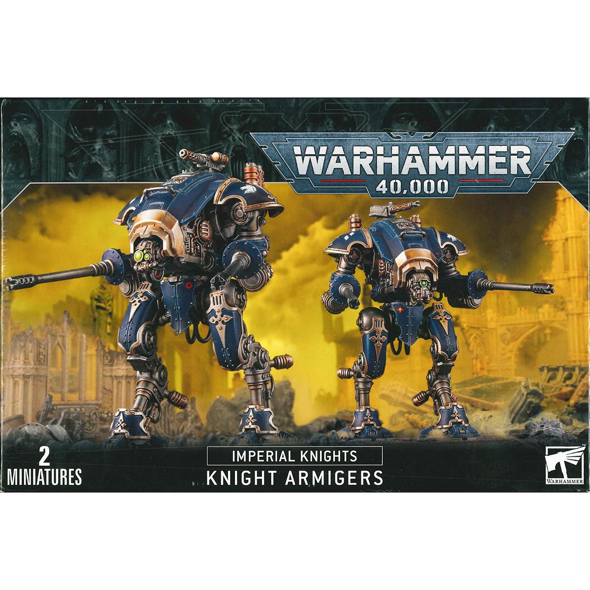 ウォーハンマー 40k インペリアルナイト：ナイト・アーミジャー WARHAMMER 40,000 IMPERIAL KNIGHTS：KNIGHT ARMIGERS 54-20