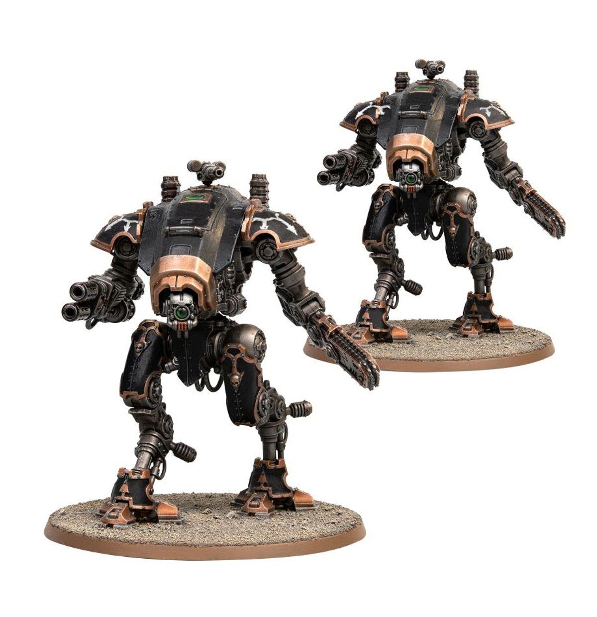 ウォーハンマー 40k インペリアルナイト：ナイト・アーミジャー