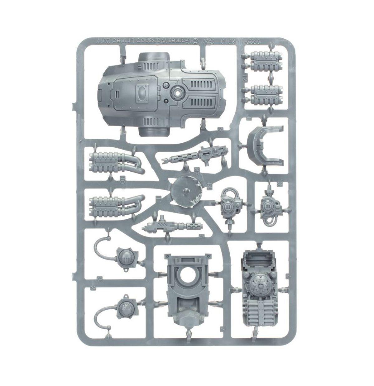 ウォーハンマー 40k インペリアルナイト：ナイト・アーミジャー